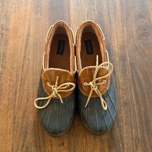 Sperry Heron Ankle Rain Boots